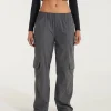 Pants<ALL FENIX Active Spray Parachute Pant Charcoal