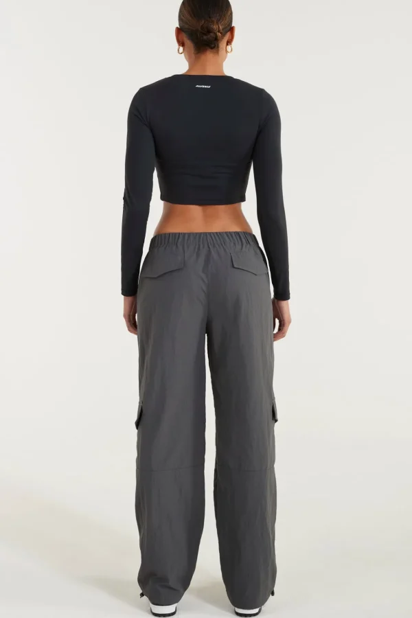 Pants<ALL FENIX Active Spray Parachute Pant Charcoal