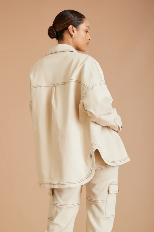 Shirts | Jumpers & Hoodies<ALL FENIX AF Denim Longsleeve Shirt Shell