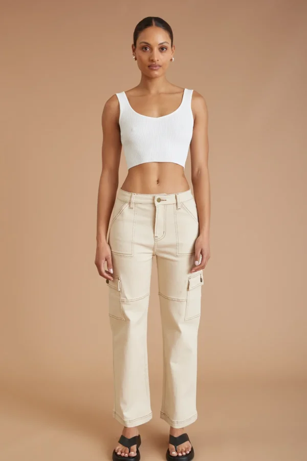 Pants<ALL FENIX AF Denim Utility Pant Shell