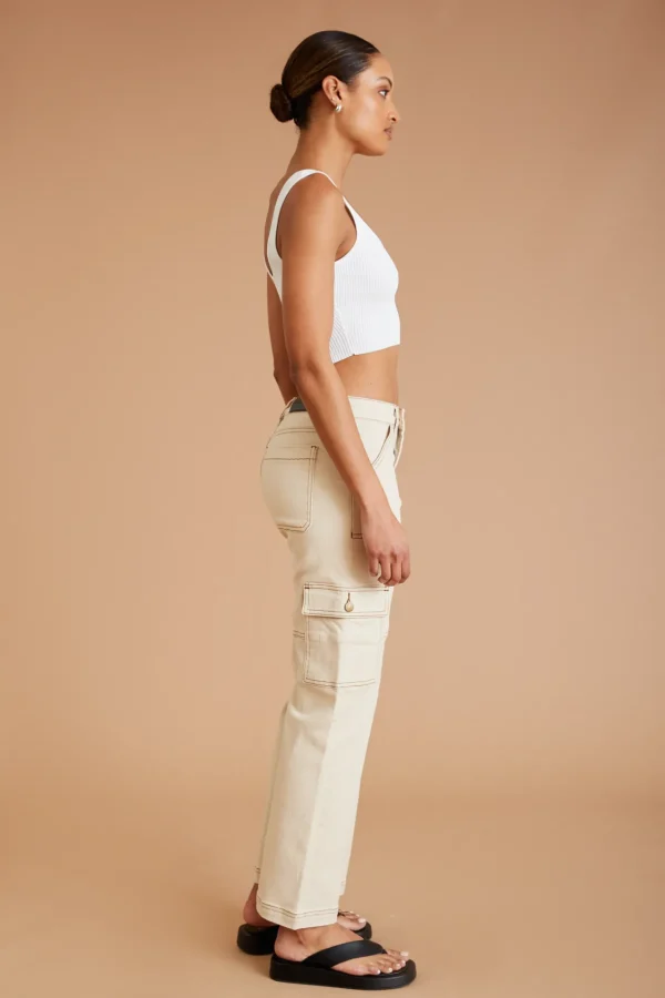 Pants<ALL FENIX AF Denim Utility Pant Shell