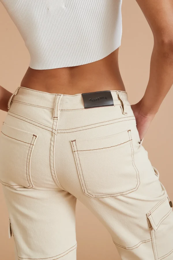 Pants<ALL FENIX AF Denim Utility Pant Shell