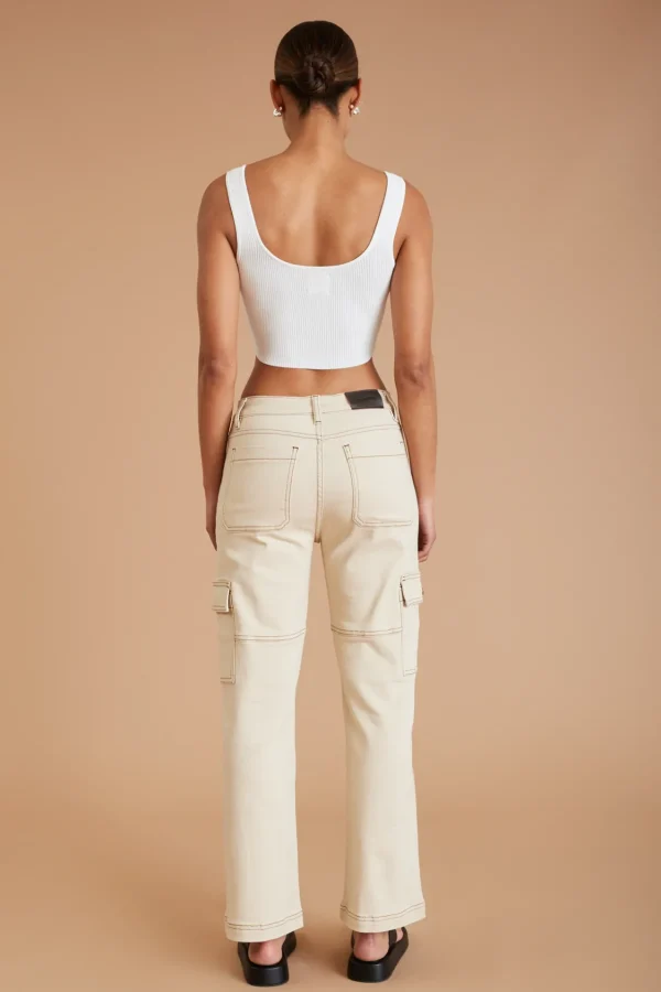 Pants<ALL FENIX AF Denim Utility Pant Shell