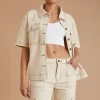 Shirts | Tees & Tanks<ALL FENIX AF Denim Utility Shirt Shell
