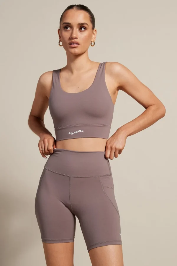 Bike Shorts | 7/8 Leggings<ALL FENIX All Core Bike Short Purple
