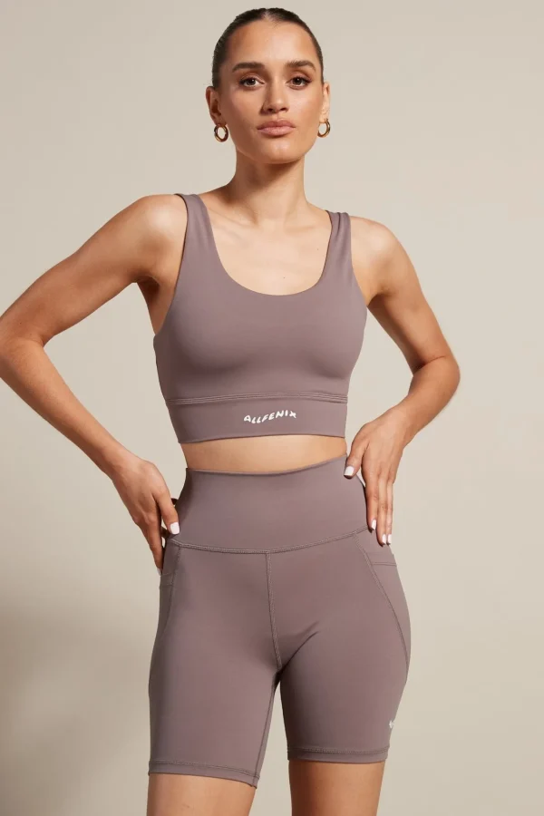 Bike Shorts | 7/8 Leggings<ALL FENIX All Core Bike Short Purple
