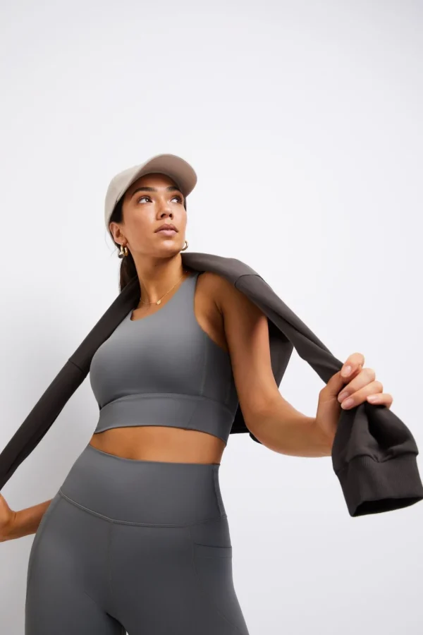 Sports Bras<ALL FENIX All Core Sports Bra Olive