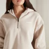 Jumpers & Hoodies<ALL FENIX Circuit Crop Hoodie Stone