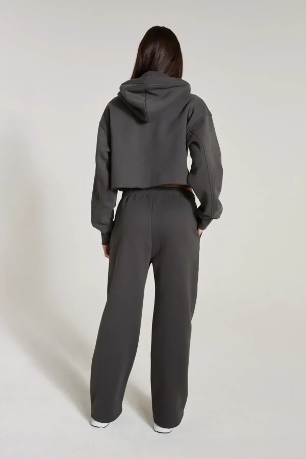 Jumpers & Hoodies<ALL FENIX Circuit Crop Hoodie VintageBlack