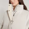 Jackets<ALL FENIX Shearling Reversible Puffer Jacket Clay