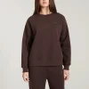 Jumpers & Hoodies<ALL FENIX Signature Crew Sweater Espresso