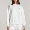 Jumpers & Hoodies<ALL FENIX Signature Crew Sweater Chalk