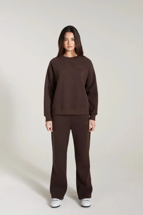 Jumpers & Hoodies<ALL FENIX Signature Crew Sweater Espresso