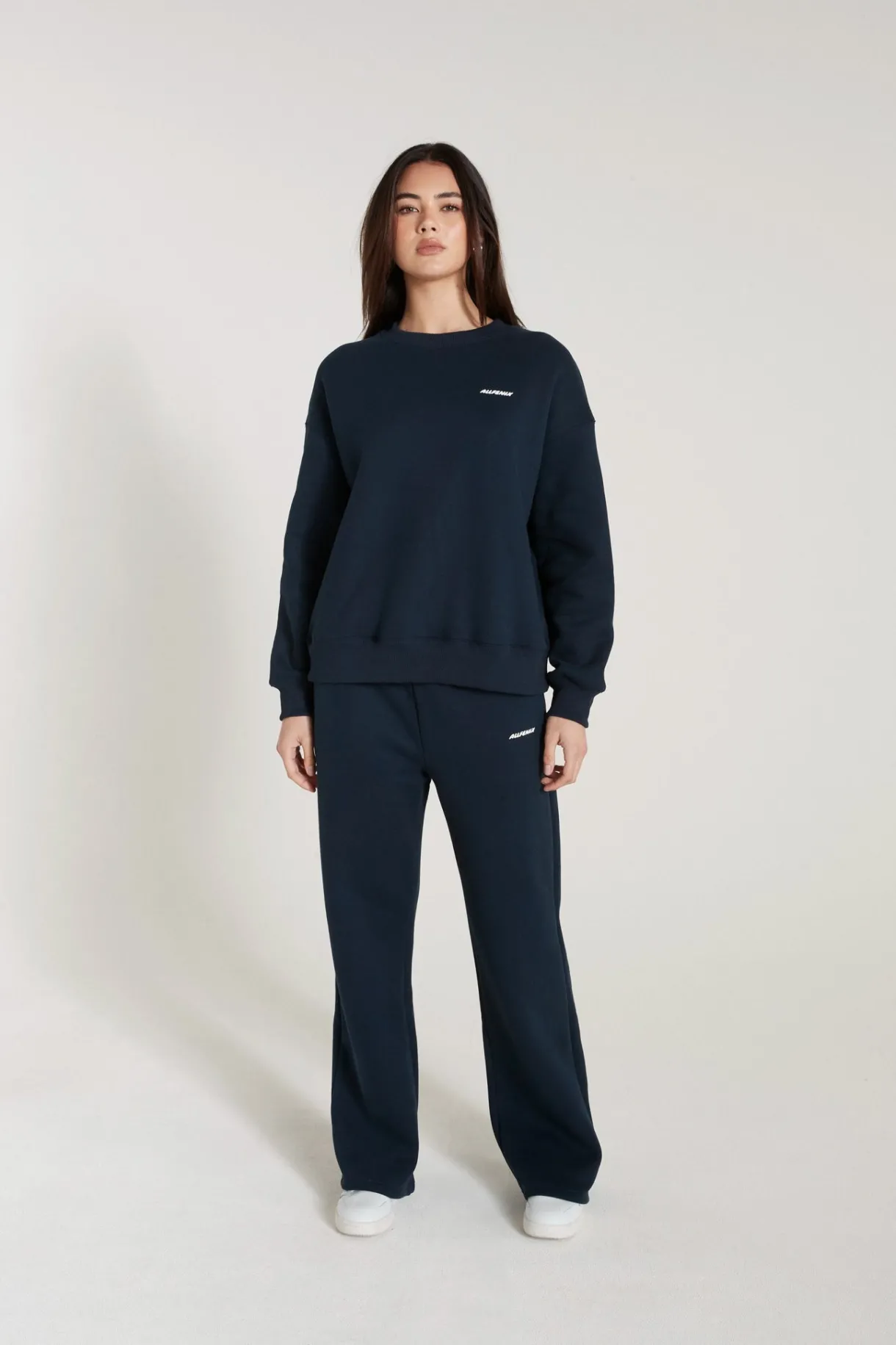 Jumpers & Hoodies<ALL FENIX Signature Crew Sweater Navy