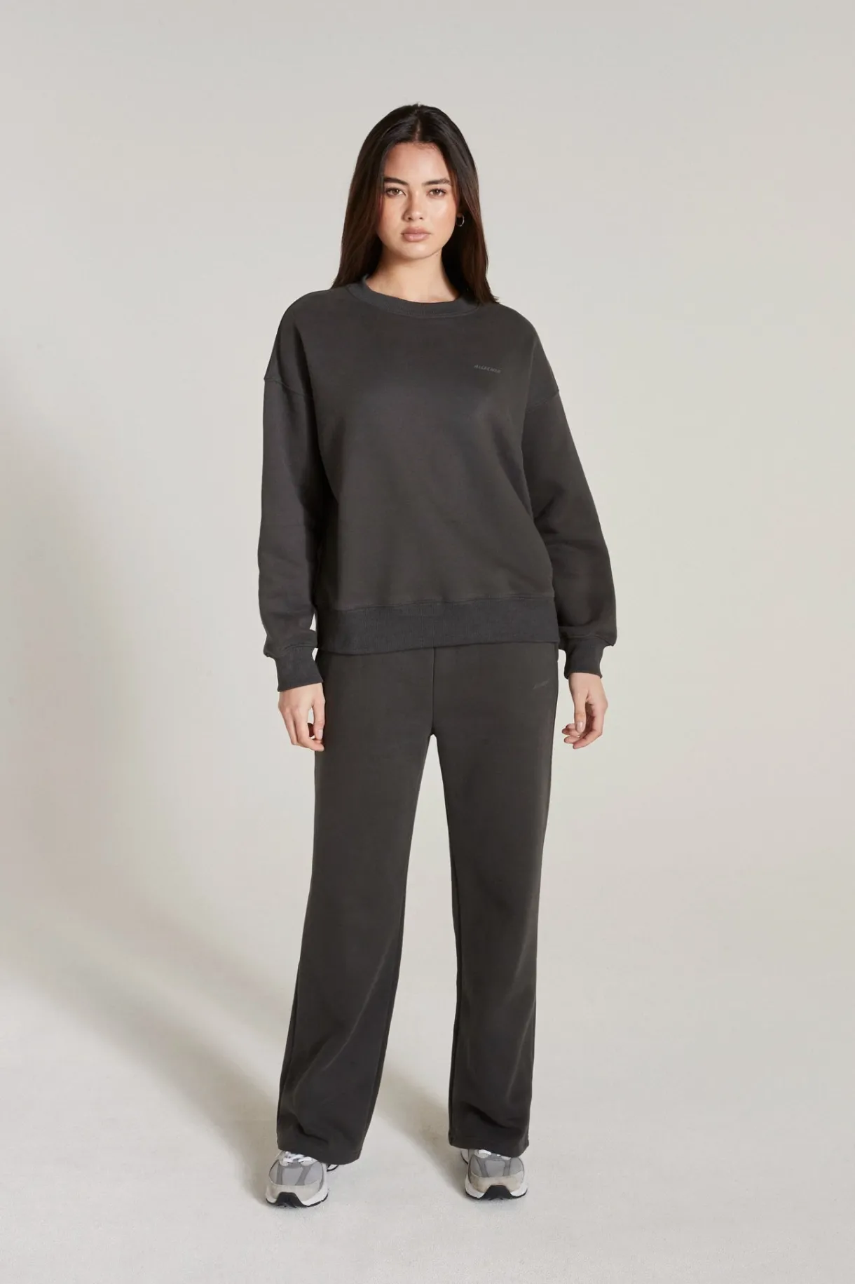 Jumpers & Hoodies<ALL FENIX Signature Crew Sweater VintageBlack