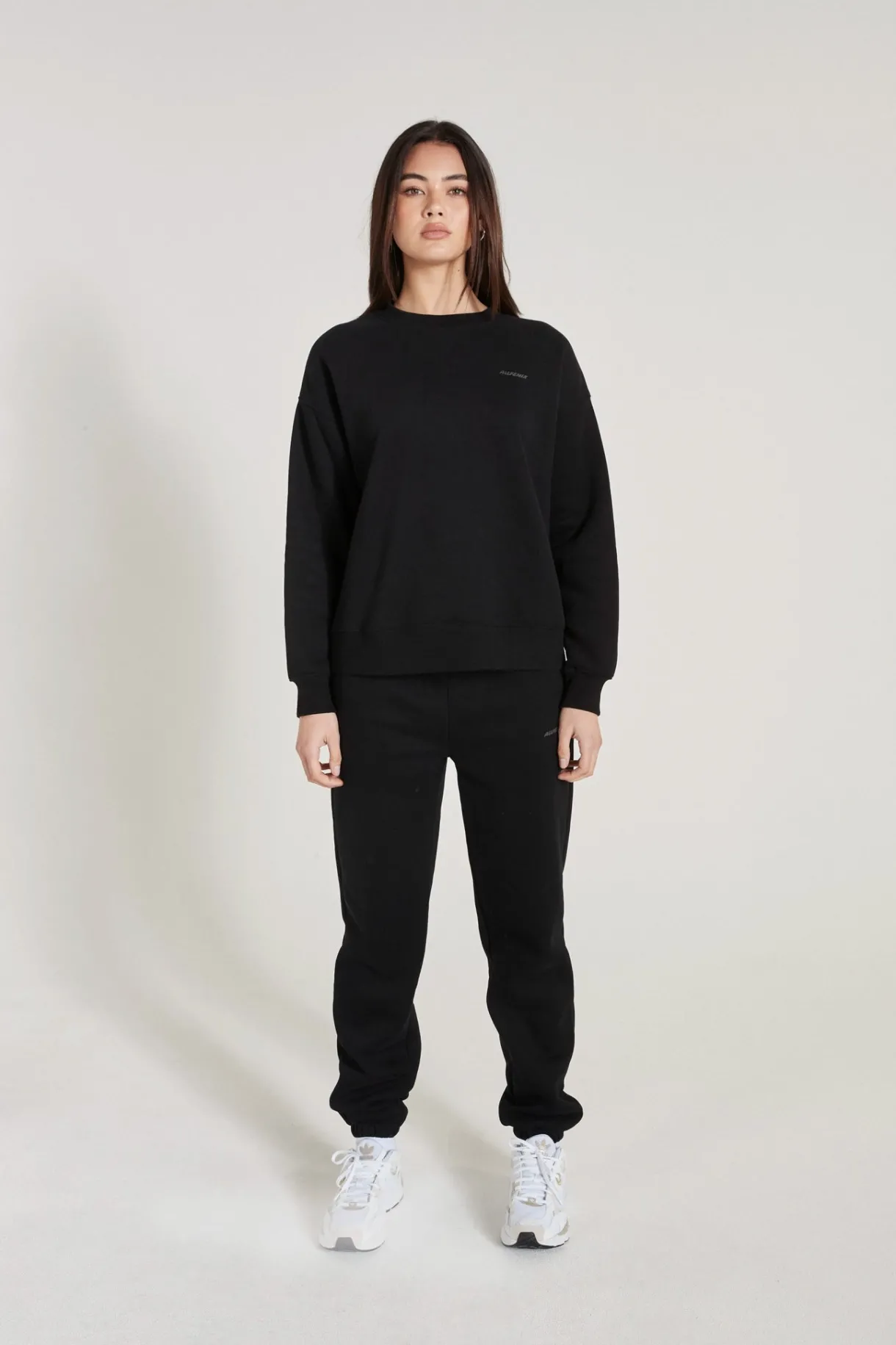 Jumpers & Hoodies<ALL FENIX Signature Crew Sweater Black