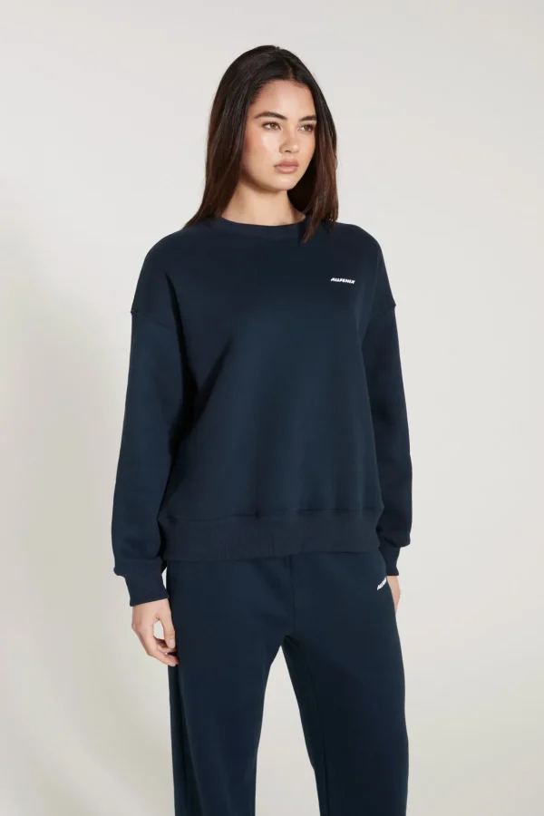 Jumpers & Hoodies<ALL FENIX Signature Crew Sweater Navy