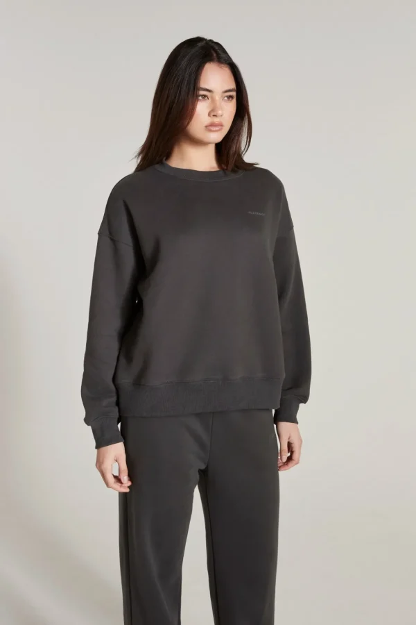 Jumpers & Hoodies<ALL FENIX Signature Crew Sweater VintageBlack