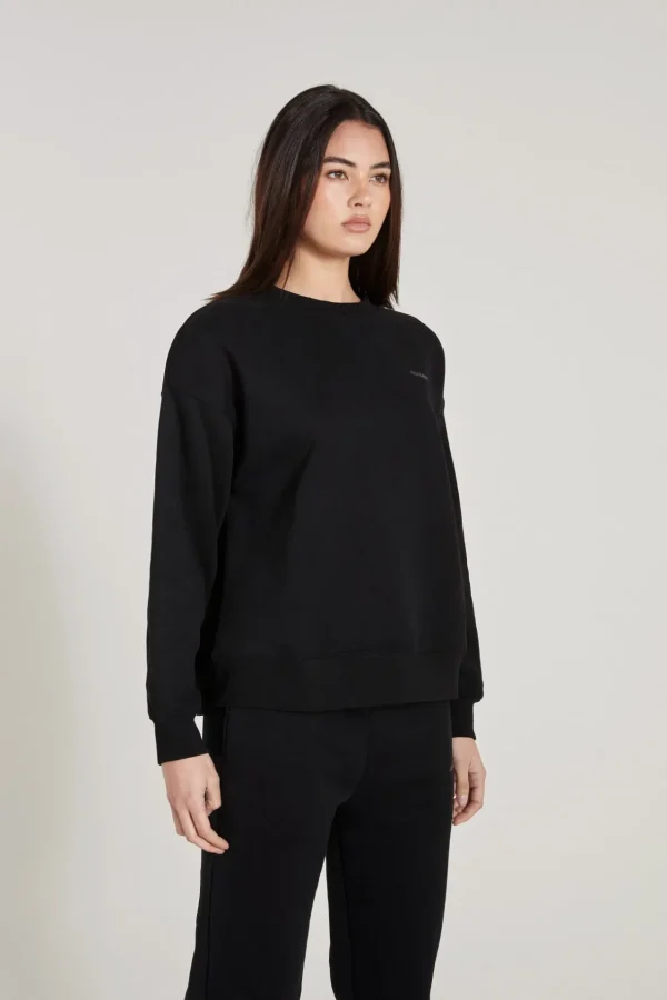 Jumpers & Hoodies<ALL FENIX Signature Crew Sweater Black