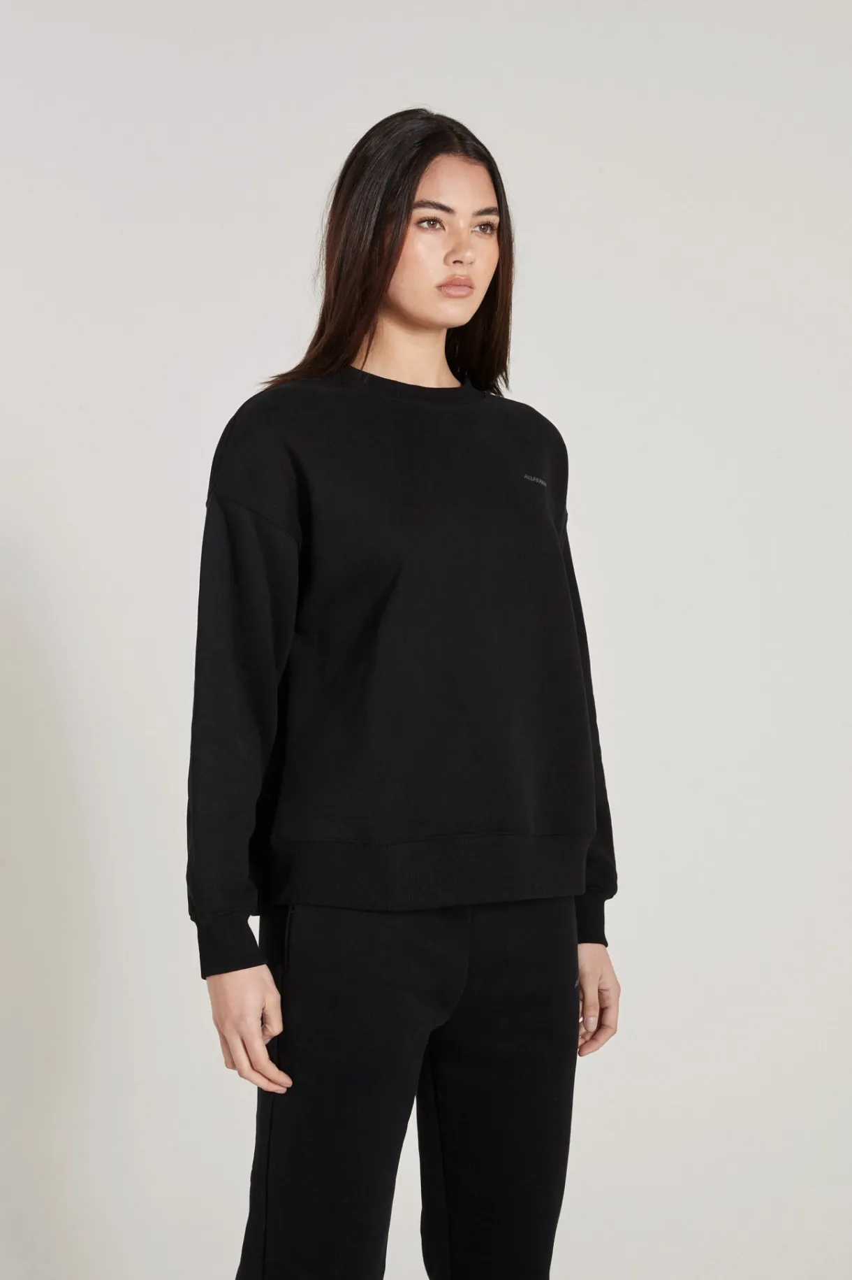 Jumpers & Hoodies<ALL FENIX Signature Crew Sweater Black