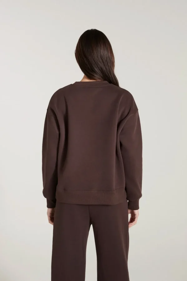 Jumpers & Hoodies<ALL FENIX Signature Crew Sweater Espresso