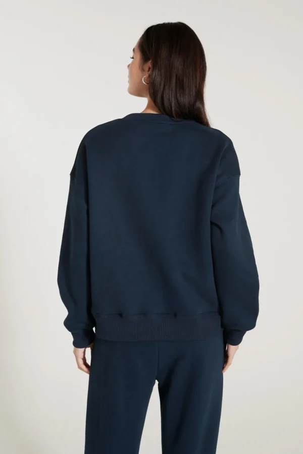 Jumpers & Hoodies<ALL FENIX Signature Crew Sweater Navy