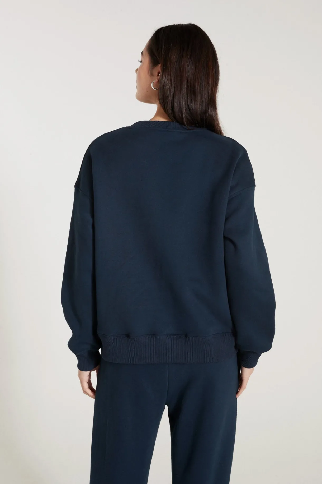 Jumpers & Hoodies<ALL FENIX Signature Crew Sweater Navy