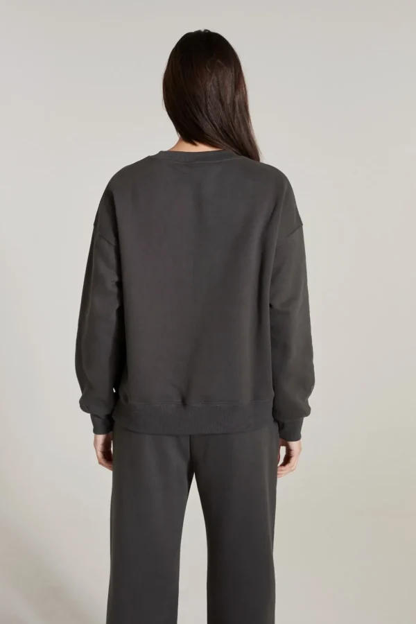 Jumpers & Hoodies<ALL FENIX Signature Crew Sweater VintageBlack