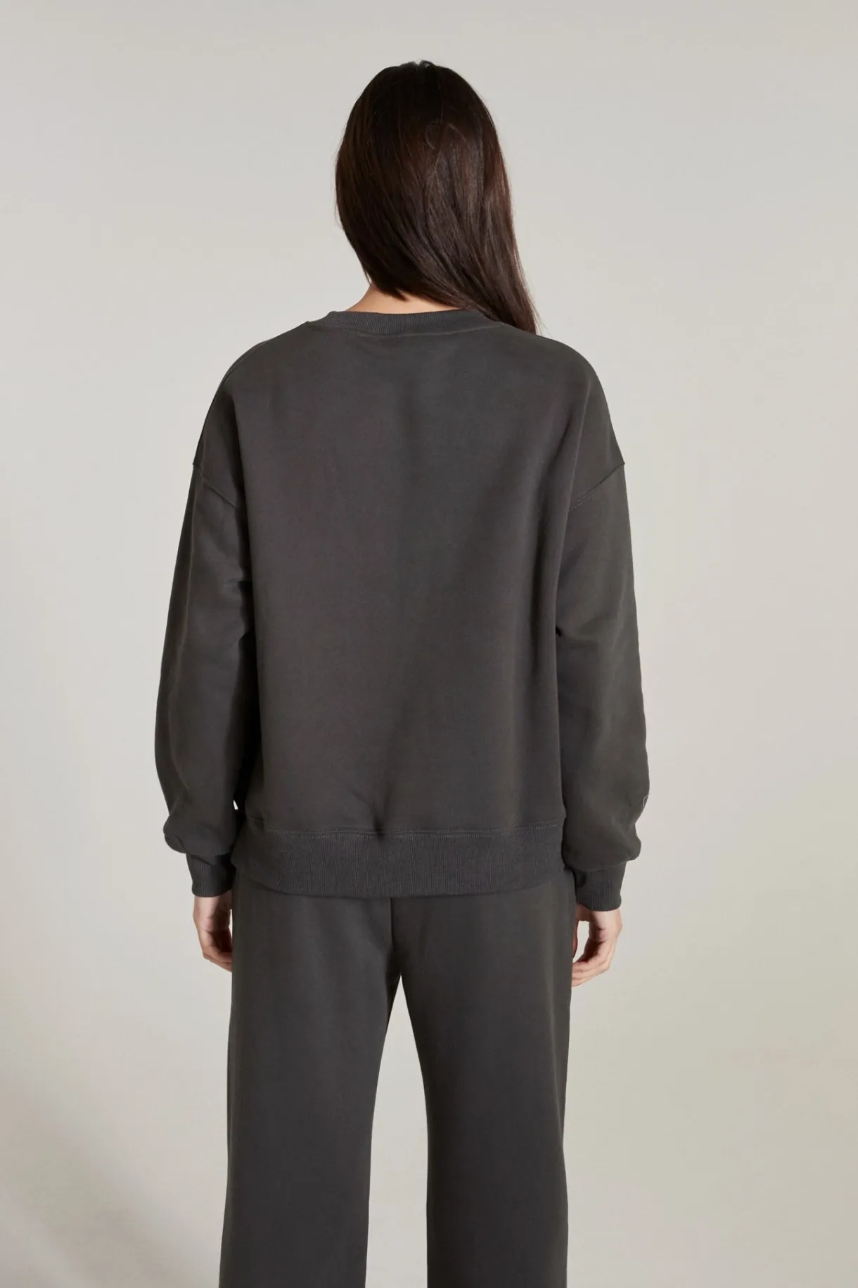 Jumpers & Hoodies<ALL FENIX Signature Crew Sweater VintageBlack