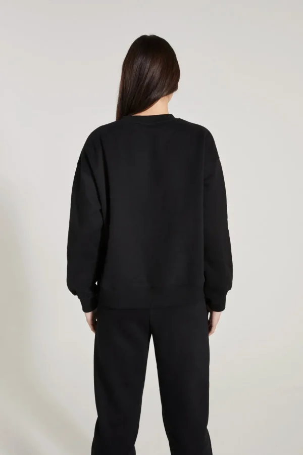 Jumpers & Hoodies<ALL FENIX Signature Crew Sweater Black