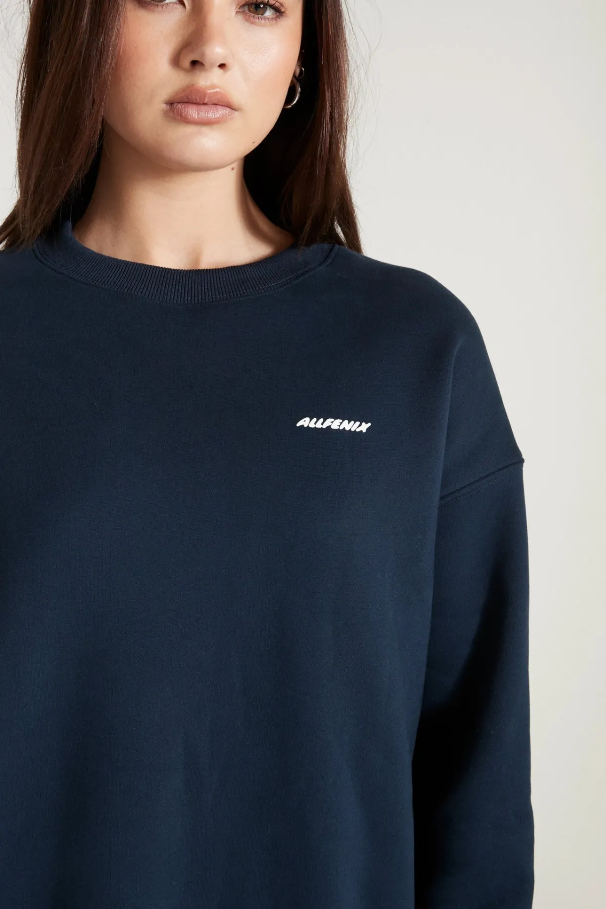 Jumpers & Hoodies<ALL FENIX Signature Crew Sweater Navy