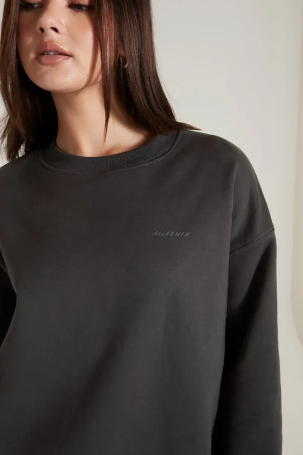 Jumpers & Hoodies<ALL FENIX Signature Crew Sweater VintageBlack