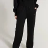 Track Pants<ALL FENIX Signature Wide Leg Track Pant Black