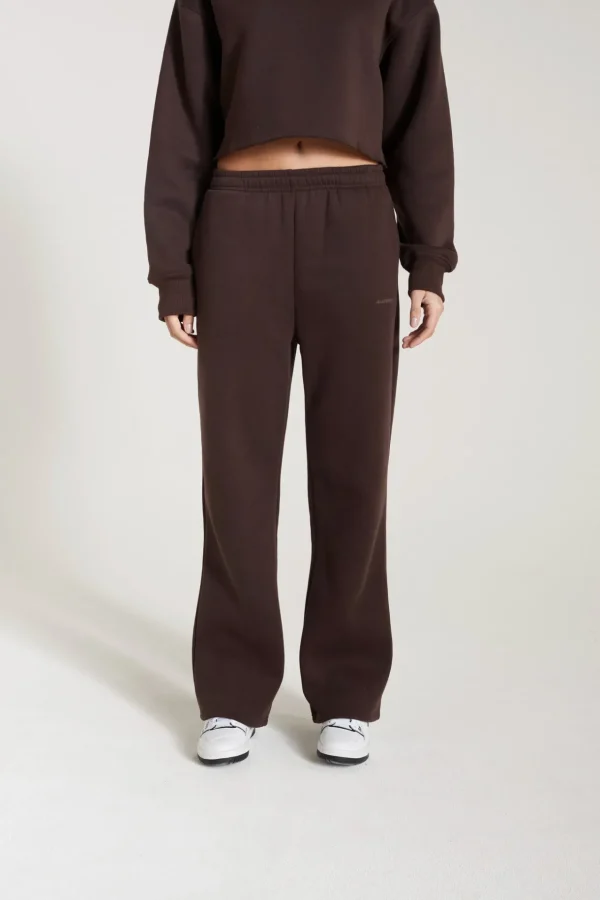 Track Pants<ALL FENIX Signature Wide Leg Track Pant Espresso