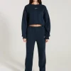 Track Pants<ALL FENIX Signature Wide Leg Track Pant Navy
