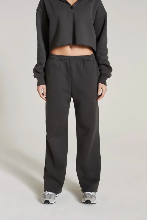 Track Pants<ALL FENIX Signature Wide Leg Track Pant VintageBlack