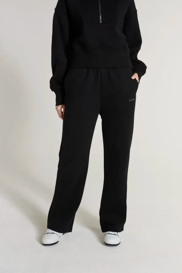 Track Pants<ALL FENIX Signature Wide Leg Track Pant Black