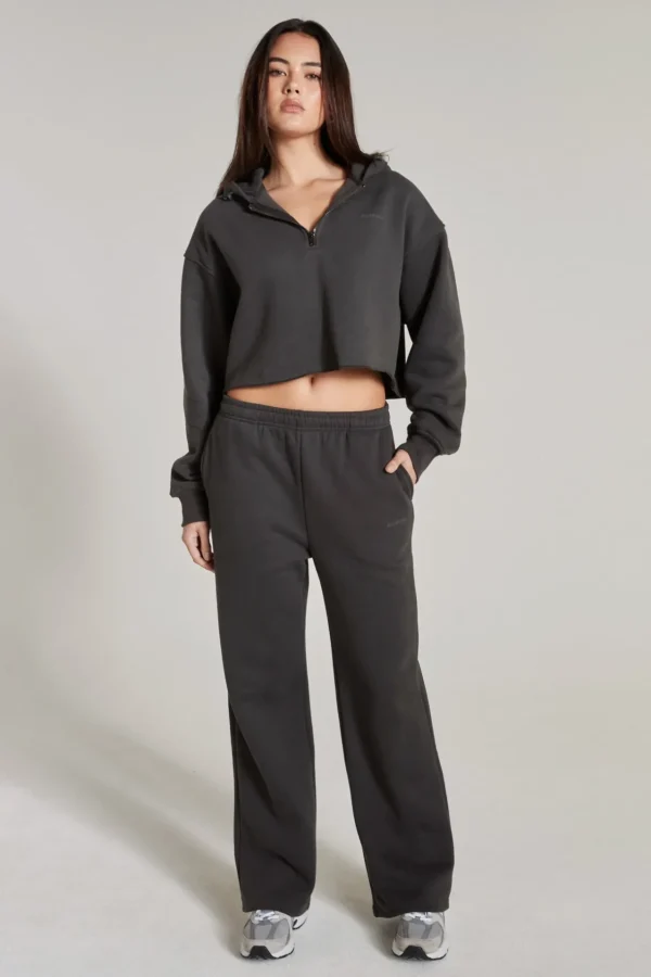 Track Pants<ALL FENIX Signature Wide Leg Track Pant VintageBlack