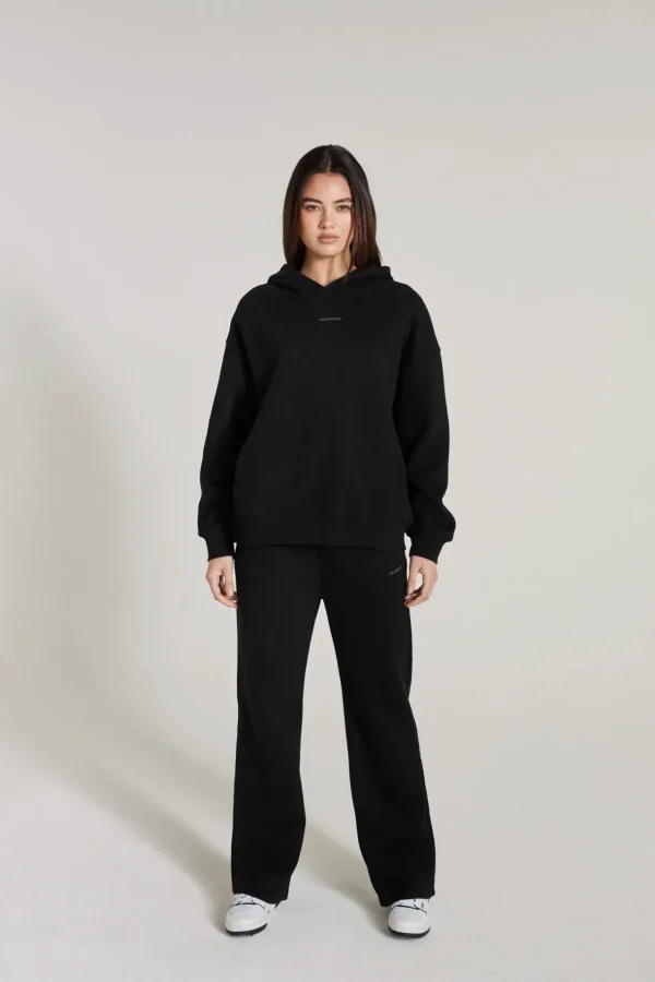 Track Pants<ALL FENIX Signature Wide Leg Track Pant Black