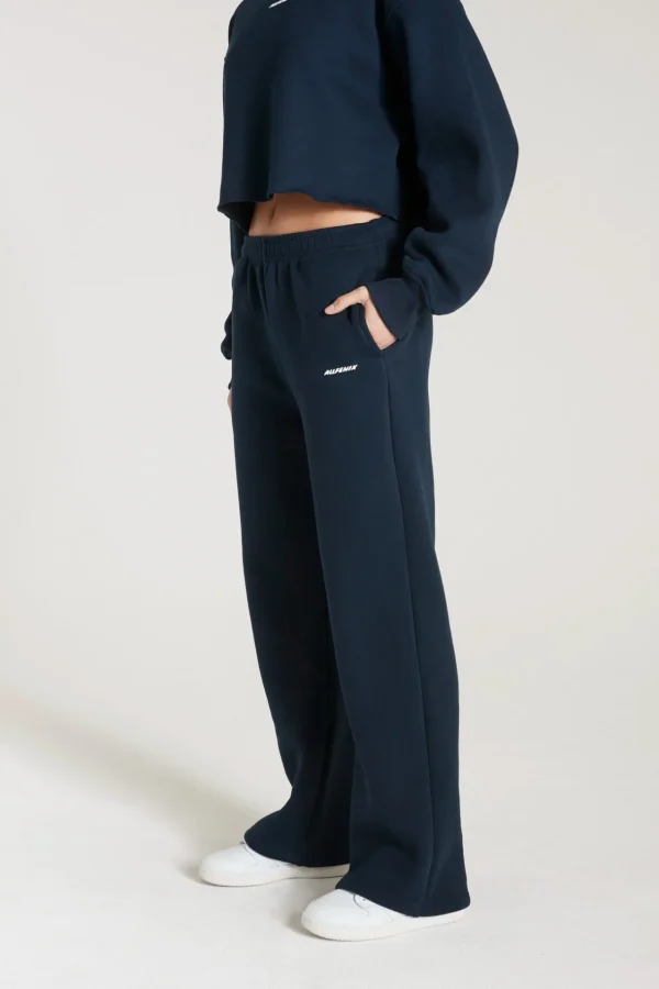 Track Pants<ALL FENIX Signature Wide Leg Track Pant Navy