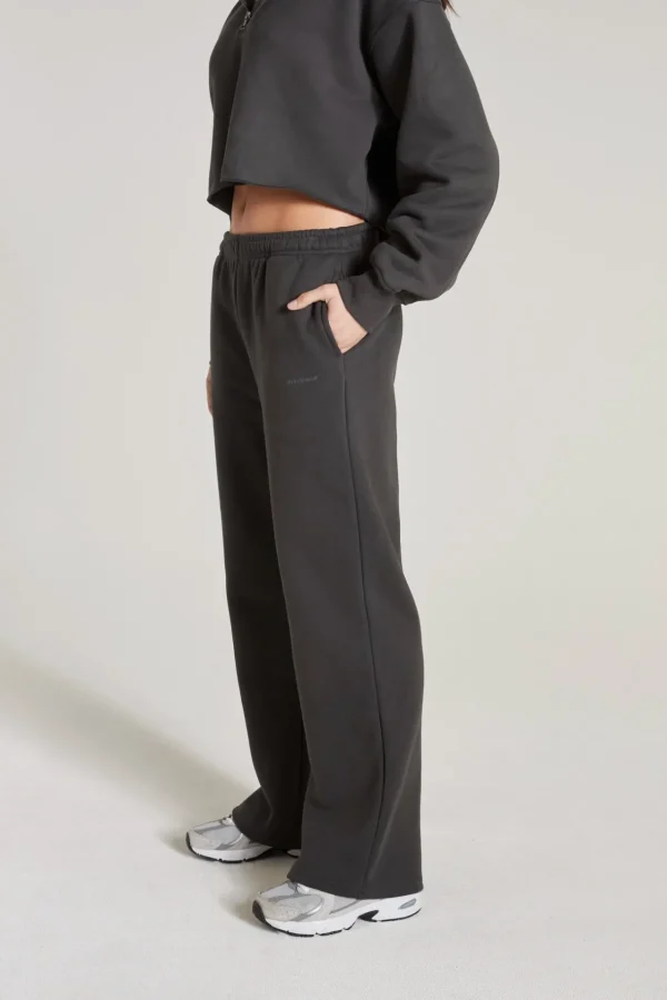 Track Pants<ALL FENIX Signature Wide Leg Track Pant VintageBlack