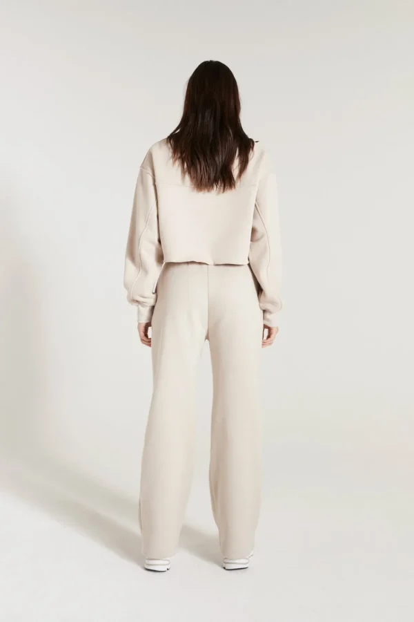 Track Pants<ALL FENIX Signature Wide Leg Track Pant Stone