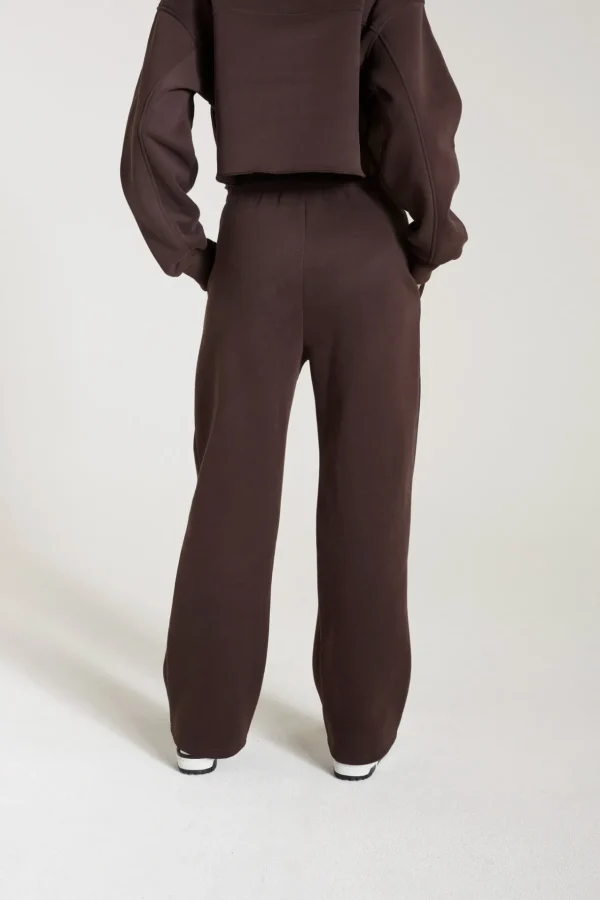 Track Pants<ALL FENIX Signature Wide Leg Track Pant Espresso