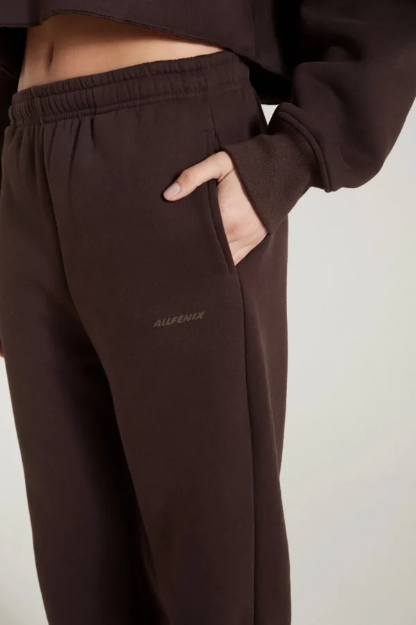 Track Pants<ALL FENIX Signature Wide Leg Track Pant Espresso