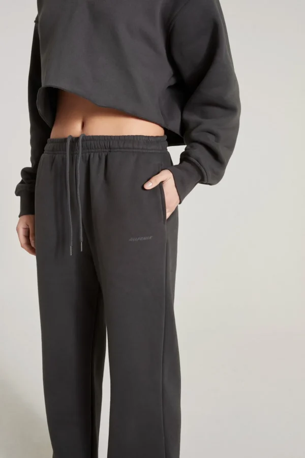 Track Pants<ALL FENIX Signature Wide Leg Track Pant VintageBlack