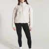 Jumpers & Hoodies<ALL FENIX Soft Fleece 1/2 Zip Sweater Clay