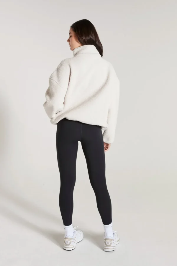 Jumpers & Hoodies<ALL FENIX Soft Fleece 1/2 Zip Sweater Clay