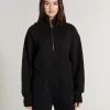 Jumpers & Hoodies<ALL FENIX Track 1/2 Zip Sweater Black