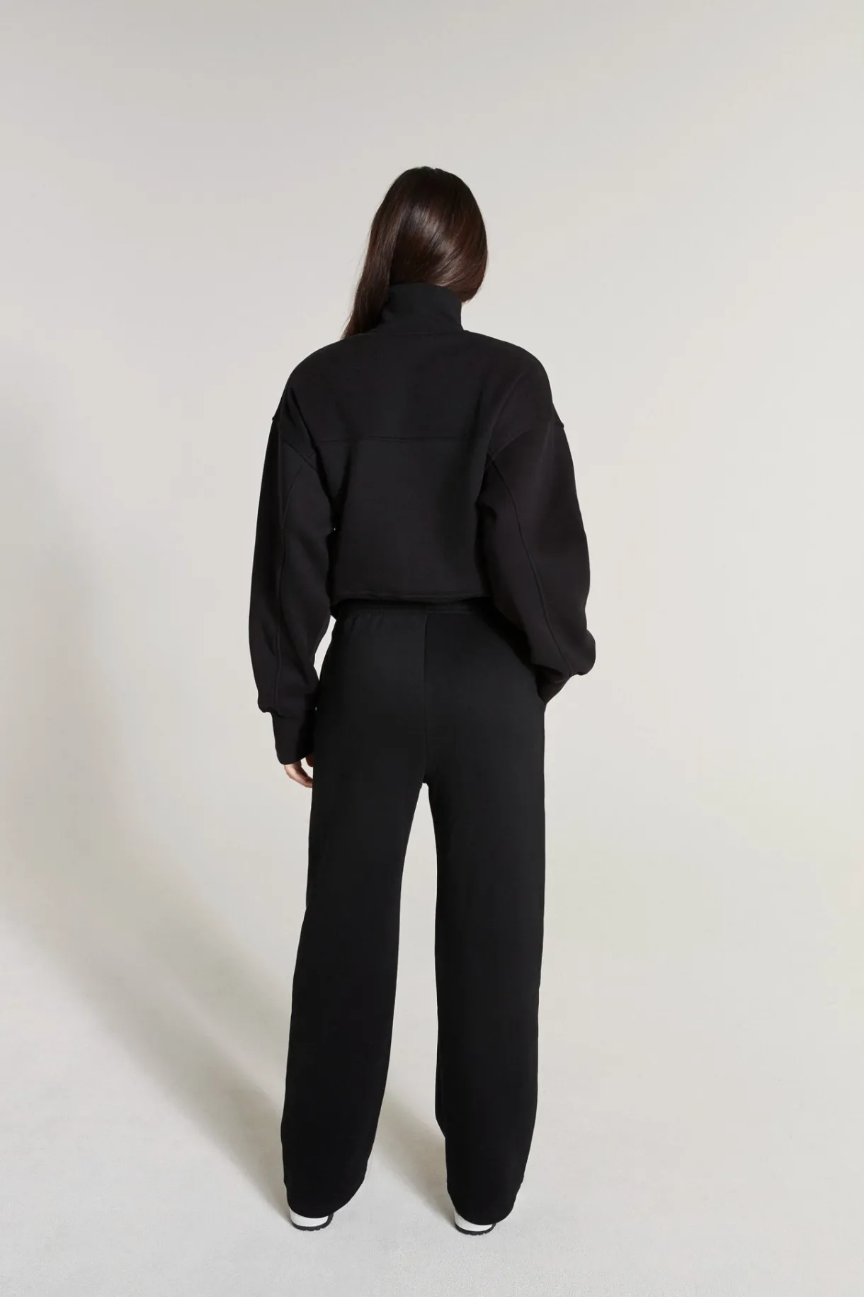 Jumpers & Hoodies<ALL FENIX Track 1/2 Zip Sweater Black