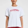 Tees & Tanks<ALL FENIX All Sport Collegiate Tee Cherry